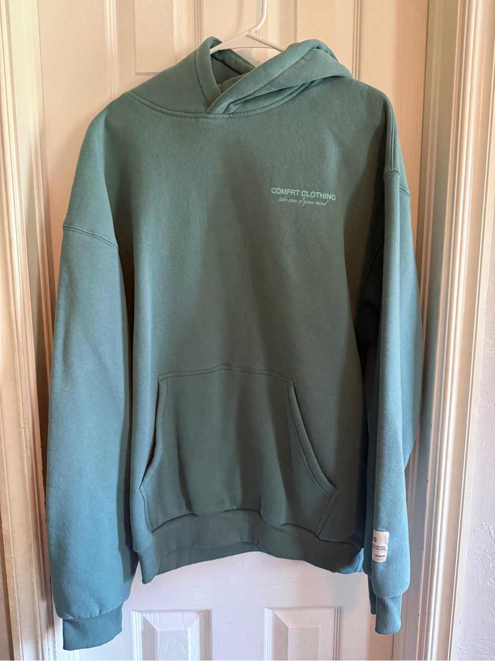 Comfrt Clothing Sage Green Women's Hoodie